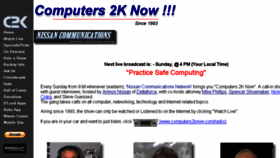 What Computers2know.com website looked like in 2017 (6 years ago)