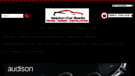What Carradioskipton.com website looked like in 2017 (6 years ago)