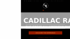 What Cadillacranchgroup.com website looked like in 2017 (7 years ago)