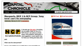 What Capital-chronicle.com website looked like in 2017 (6 years ago)