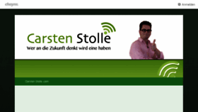 What Carstenstolle.com website looked like in 2017 (6 years ago)