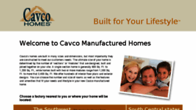 What Cavcohomes.com website looked like in 2017 (7 years ago)