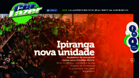 What Cialazer.com.br website looked like in 2017 (6 years ago)