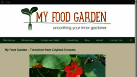 What Cityfoodgrowers.com.au website looked like in 2017 (6 years ago)
