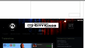 What Citykinos.de website looked like in 2017 (6 years ago)