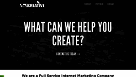 What Coalcreative.com website looked like in 2017 (6 years ago)
