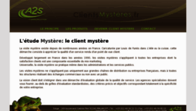 What Clientsmysteres.fr website looked like in 2017 (6 years ago)