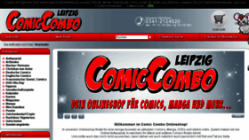 What Comiccombo.de website looked like in 2017 (6 years ago)