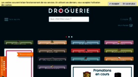 What Comptoir-droguerie.fr website looked like in 2017 (6 years ago)