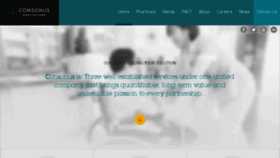 What Consonushealth.com website looked like in 2017 (6 years ago)