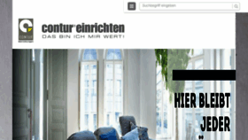 What Contur-einrichtung.de website looked like in 2017 (6 years ago)