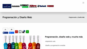 What Conectalo.es website looked like in 2017 (6 years ago)
