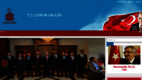 What Corum.gov.tr website looked like in 2017 (6 years ago)