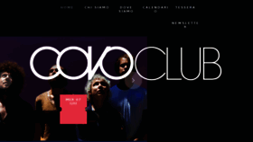 What Covoclub.it website looked like in 2017 (6 years ago)