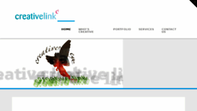What Creativelinkltd.co.uk website looked like in 2017 (6 years ago)