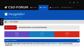 What Csoyuncu.net website looked like in 2017 (8 years ago)