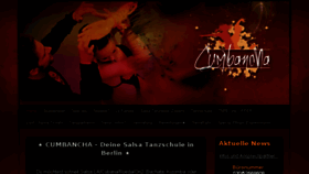 What Cumbancha.de website looked like in 2017 (6 years ago)