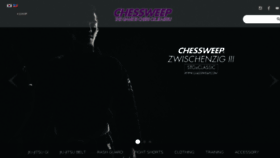 What Chessweep.com website looked like in 2017 (6 years ago)