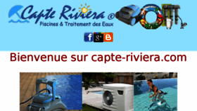 What Capte-riviera.com website looked like in 2017 (6 years ago)