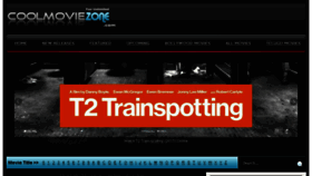 What Coolmoviezone.org website looked like in 2017 (6 years ago)