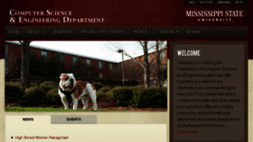 What Cse.msstate.edu website looked like in 2017 (6 years ago)