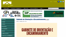 What Casadobrasil.info website looked like in 2017 (6 years ago)