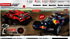 What Carrera-rc.com website looked like in 2017 (7 years ago)