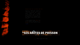 What Catacombes.info website looked like in 2017 (6 years ago)
