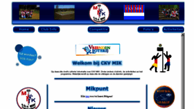 What Ckvmik.nl website looked like in 2017 (6 years ago)
