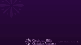 What Chca-oh.org website looked like in 2017 (6 years ago)