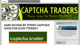 What Captchatradersphils.wordpress.com website looked like in 2017 (7 years ago)