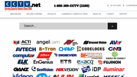 What Cctv.net website looked like in 2017 (6 years ago)