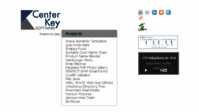 What Centerkey.com website looked like in 2017 (6 years ago)