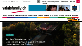 What Chablaisfamille.ch website looked like in 2017 (6 years ago)