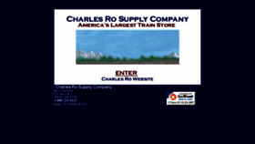 What Charlesro.com website looked like in 2017 (6 years ago)
