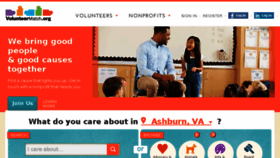 What Charityguide.org website looked like in 2017 (6 years ago)