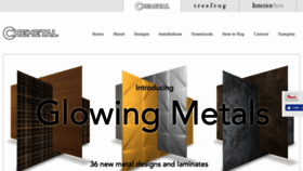 What Chemetalco.com website looked like in 2017 (6 years ago)