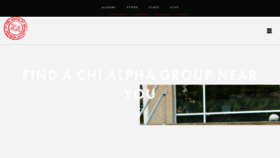 What Chialpha.com website looked like in 2017 (6 years ago)