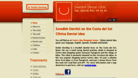What Clinicadentalidea.com website looked like in 2017 (6 years ago)