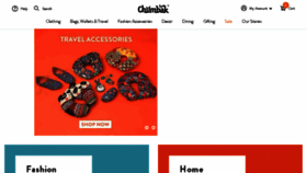 What Chumbak.in website looked like in 2017 (6 years ago)