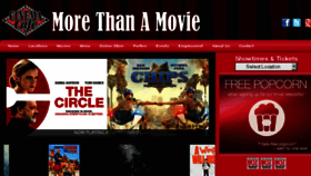 What Cinema-cafe.com website looked like in 2017 (6 years ago)