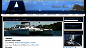 What Charteradvisors.com website looked like in 2017 (6 years ago)