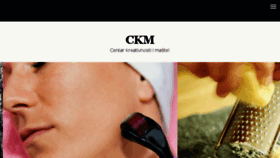 What Ckm.rs website looked like in 2017 (6 years ago)