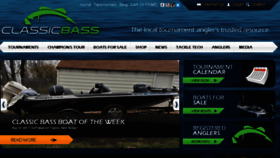 What Classicbass.com website looked like in 2017 (6 years ago)