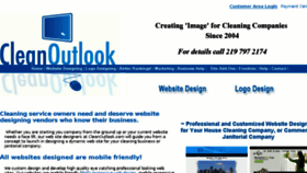 What Cleanoutlook.com website looked like in 2017 (6 years ago)