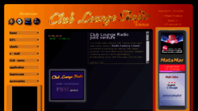 What Club-lounge-radio.com website looked like in 2017 (6 years ago)