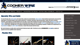 What Coonerwire.com website looked like in 2017 (6 years ago)