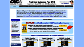What Cncci.com website looked like in 2017 (6 years ago)