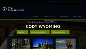 What Codywyomingnet.com website looked like in 2017 (6 years ago)