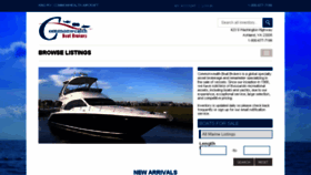 What Commonwealthboatbrokers.com website looked like in 2017 (6 years ago)